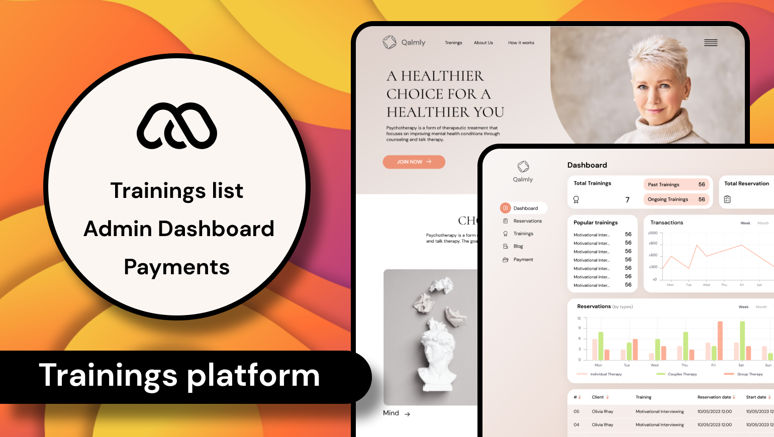 Courses Coaching App Template Bubble